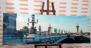 Obraz most Alexandra III. v Paríži