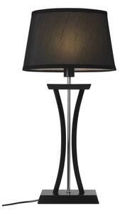 Cottex B2429SV - Stolná lampa NEW CHELSEA 1xE14/40W/230V čierna