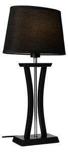 Cottex B2418SV - Stolová lampa NEW CHELSEA 1xE14/40W/230V čierna