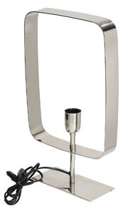 Stolová lampa Theo Silver 46 cm