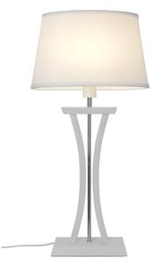 Cottex B2429V - Stolná lampa NEW CHELSEA 1xE14/40W/230V biela