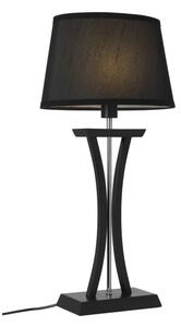 Cottex B2429SV - Stolná lampa NEW CHELSEA 1xE14/40W/230V čierna