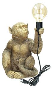 Stolová lampa Gold Monkey 36cm