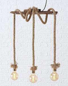 Závesná lampa Rope