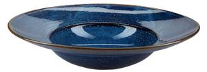 Modrý porcelánový tanier Bahne & CO Space, ø 28,5 cm