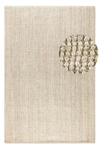 Krémovobiely jutový koberec 60x90 cm Bouclé – Hanse Home
