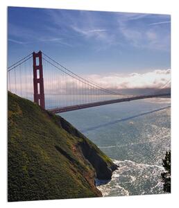 Obraz Golden Gate Bridge (30x30 cm)