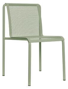 FERM LIVING Záhradná stolička Dapple, Tea Green