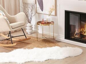 Umelá ovčia koža biely akryl 180 x 60 cm glamour kožušina elegantný dizajn spálňa obývacia izba