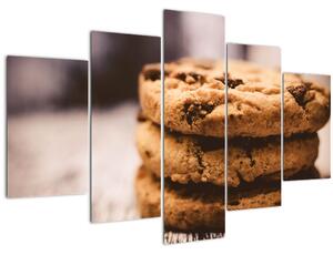 Obraz cookies sušienok (150x105 cm)