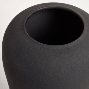 MUZZA Váza terla 48 cm čierna