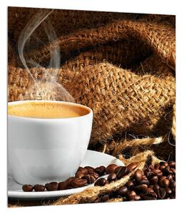 Obraz šálky kávy (30x30 cm)