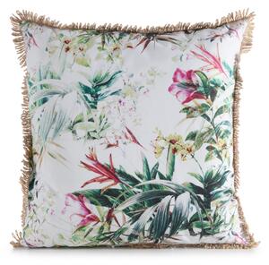 ZÁHRADNÁ VODEODOLNÁ OBLIEČKA NA VANKÚŠ GARDEN 45X45 CM KVETY