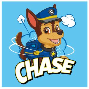 DETSKÝ LISOVANÝ BAVLNENÝ UTERÁK PAW PATROL 30X30 CM VZOROVANÝ