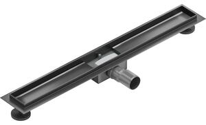 Mexen Flat telo pre líniový odtok 70 cm, brúsená zbraňová šedá - 1E15070