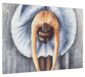 Obraz predklonenej baletky (70x50 cm)
