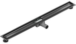 Mexen Flat korpus pre lineárny odtok 90 cm, gun gray brúsený - 1E15090