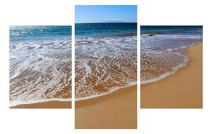 Obraz morskej piesočnatej pláže (90x60 cm)