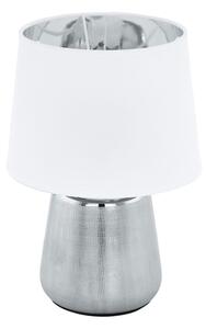 Eglo 99329 - Stolná lampa MANALBA 1xE14/40W/230V