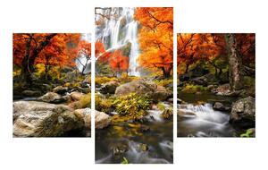 Obraz jesennej krajiny (90x60 cm)