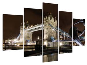 Obraz Londýna - Tower Bridge (150x105 cm)