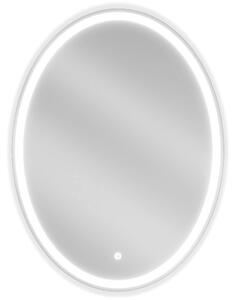 Mexen Elz kúpeľňové zrkadlo s osvetlením 60 x 80 cm, LED 6000K, antizápach - 9802-060-080-611-00