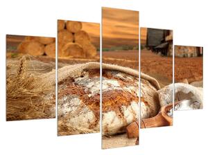 Obraz chleba (150x105 cm)