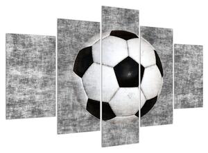 Obraz futbalovej lopty (150x105 cm)