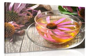 Obraz šálka bylinkového čaju