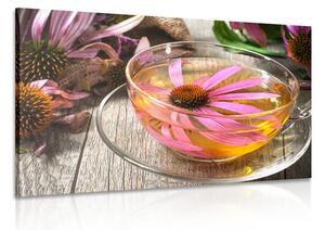 Obraz šálka bylinkového čaju