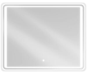 Mexen Zusa osvetlené zrkadlo do kúpeľne 120 x 80 cm, LED 6000K, protihmla - 9808-120-080-611-00