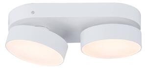 LED stropné bodové svetlá Stanos, CCT, 2-pl. biela