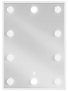 Mexen Dona osvetlené zrkadlo do kúpeľne 50 x 70 cm, LED 6000K, protirosné - 9818-050-070-611-00