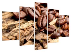 Obraz kávových zŕn (150x105 cm)