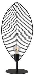 PR Home Elm stolová lampa v tvare listu výška 58cm