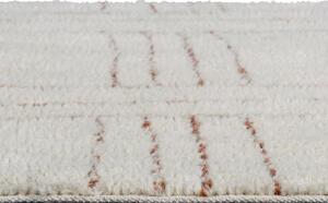 MUZZA Vlnený koberec hellos 170 x 240 cm béžový