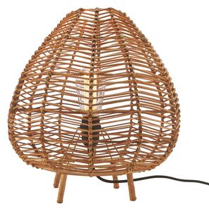 PR Home Nana stolová lampa z ratanu, prírodná
