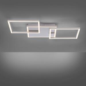 LED stropné svietidlo Iven, oceľ, 75x45cm