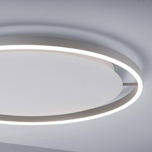 LED stropné svietidlo Ritus, Ø 58,5 cm, hliník