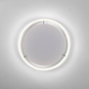 LED stropné svietidlo Ritus, Ø 39,3 cm, hliník