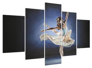 Obraz baletky (150x105 cm)