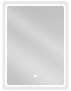 Mexen Sun osvetlené kúpeľňové zrkadlo 50 x 70 cm, LED 6000K, proti hmle - 9807-050-070-611-00