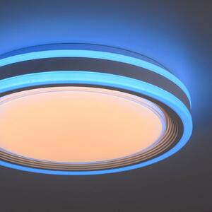 LED stropné svietidlo Spheric, CCT, RGB, Ø 40cm
