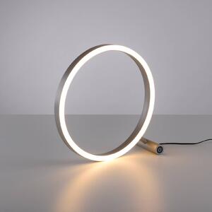 LED stolová lampa Ritus, hliník