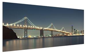 Obraz mostu (120x50 cm)