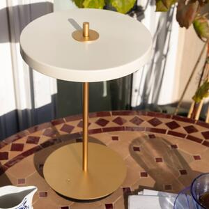 UMAGE Asteria Move stolová LED, perleťovo biela