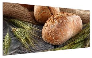 Obraz chleba (120x50 cm)