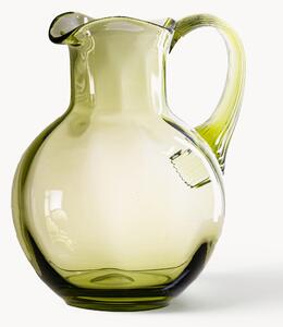 Ručne fúkaný džbán Swirl, 2 l