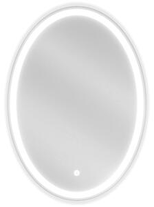 Mexen Elz podsvietené kúpeľňové zrkadlo 50 x 70 cm, LED 6000K, antifog - 9802-050-070-611-00