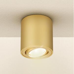Brilagi - Bodové svietidlo MIA 1xGU10/30W/230V 84x80 mm bronzové